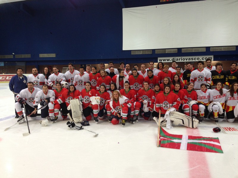 Cinco jugadoras del Club Hielo Huarte al Mundial Sub 18